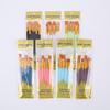 10-teiliges Öl-, Gouache- & Aquarellpinsel-Set mit Kunststoffgriffen