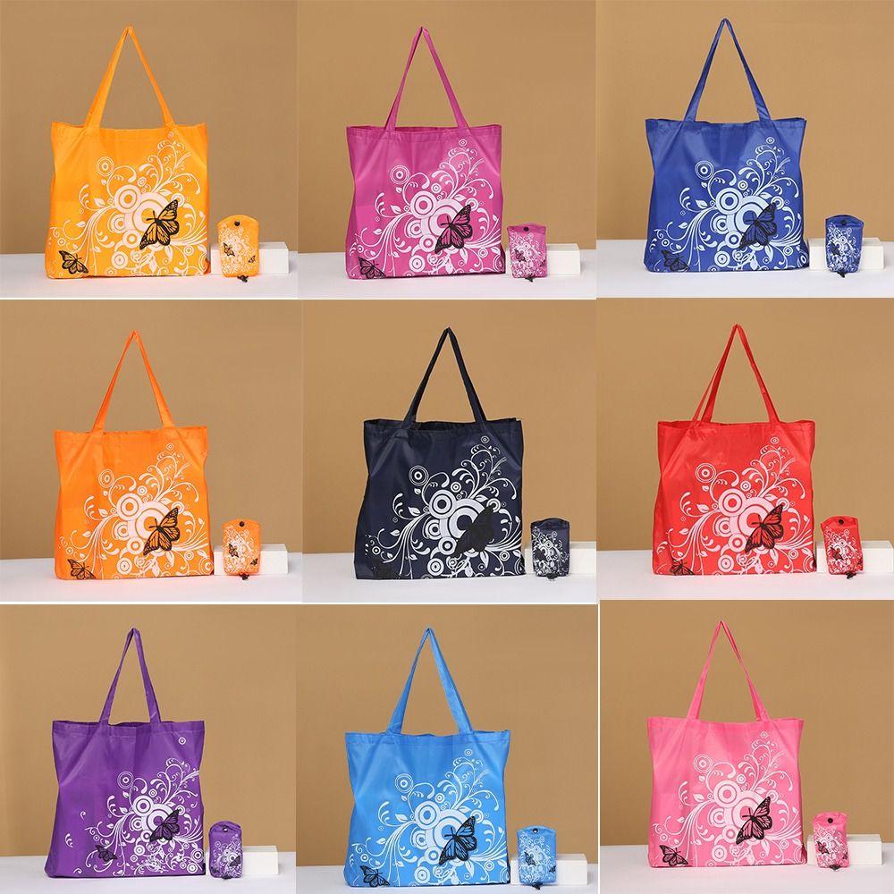 

2 шт. Оксфордская ткань супермаркет сумка для покупок складная дорожная продуктовая сумка модная сумка tote ladies