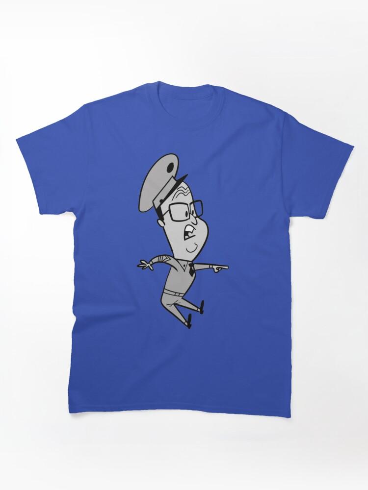 Milo Murphy's Law Sgt. Bilko Classic Unisex T-Shirt