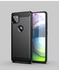 For Motorola One 5G Ace Case Bumper Rubber Silicon Carbon Fiber Cover For Motorola One 5G Ace Case For Moto One 5G Ace Case 6.7
