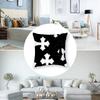 Fashion Hearts Art Pillow Case Square Double‑Sided Print Cushion Case For Sofa Home Bedchamber Decor Gift