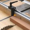 Table Slot Stopper T-Track Sliding Limiter Aluminum Cutting Limiting Block Portable Slide Limiter