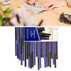 40pcs Retro Typewriter Style Scrapbook Stickers Inspirational Vintage Aesthetic Journaling Stickers for Planner Card