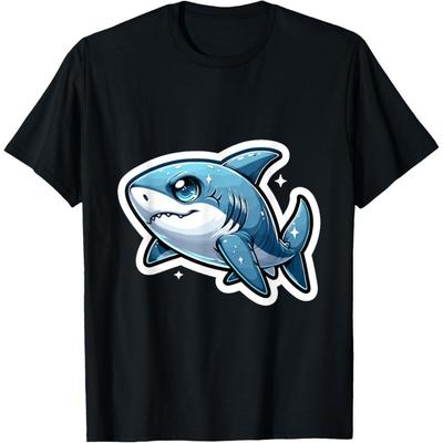 Shark Ocean Predator - Marine Life - Underwater World T-Shirt