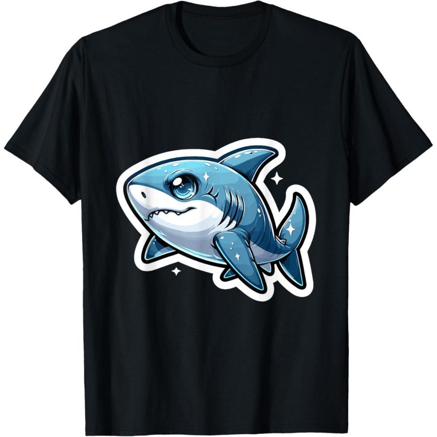 

Акула Океанский Хищник - Морская Жизнь - Подводный Мир Футболка XXXXXL чёрный