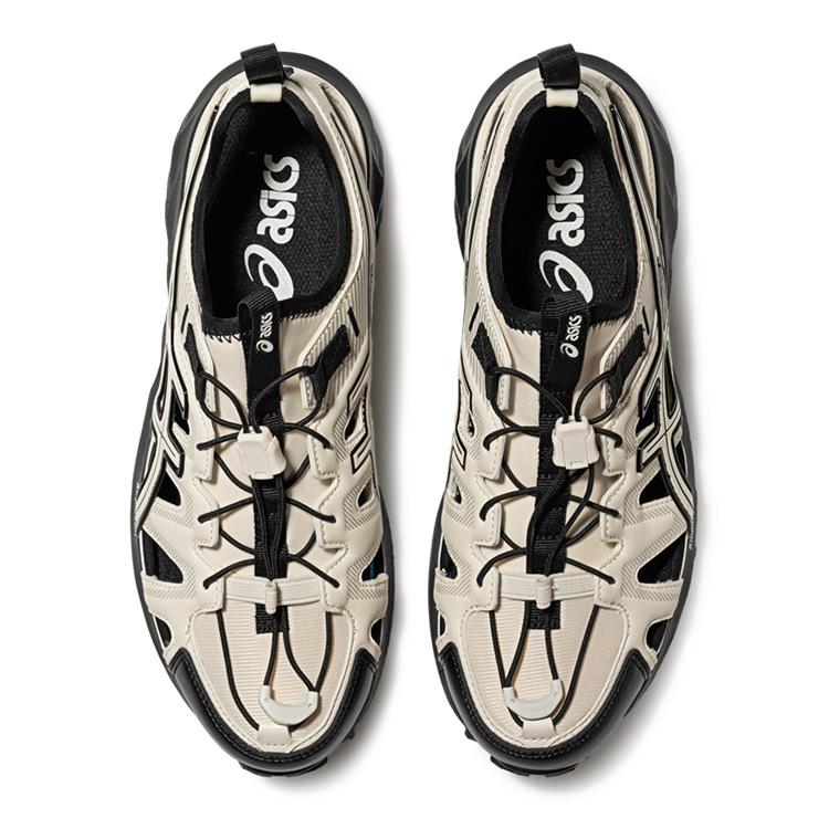 Asics Gel Sonoma SE Grip River Trekking Shoes Unisex Beige Black Sneakers 1203A670-202