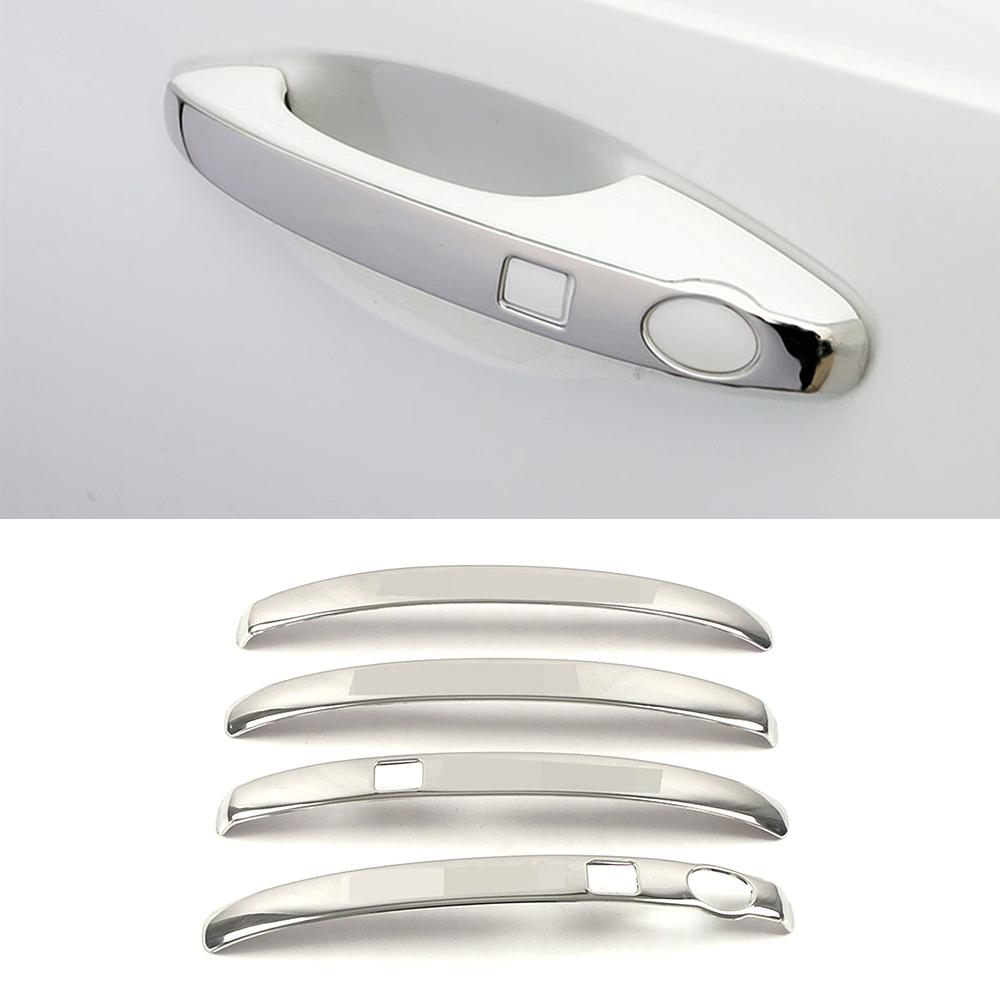 For Haval H6 3. generasjon 2022 Utvendig del Modifiser Dørhåndtak Deksel Trim Rustfritt Stål Beskyttende Dekorasjon