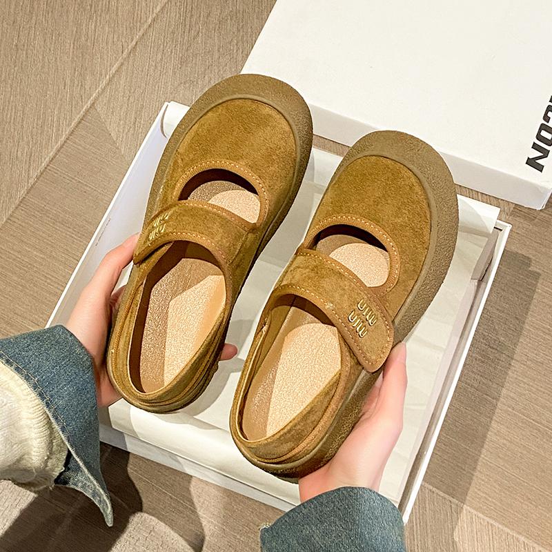 Fashion CRLAYDK Designer Retro Women's Slip On Loafers Hook Loop Casual Dress Flats Ladies Moccasins Slides Comfortable Walking Shoes