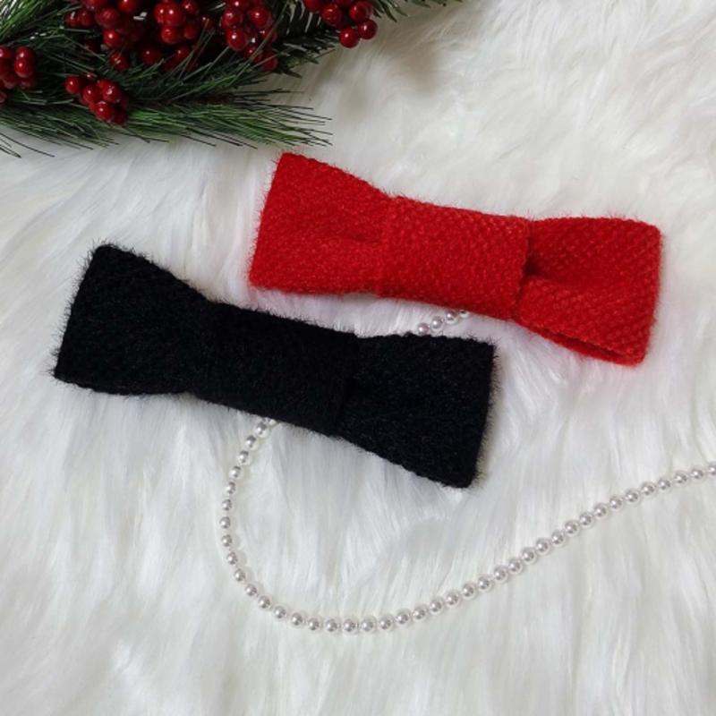 

L’OMBRILLANT Winter Hairpin (2COL) RED