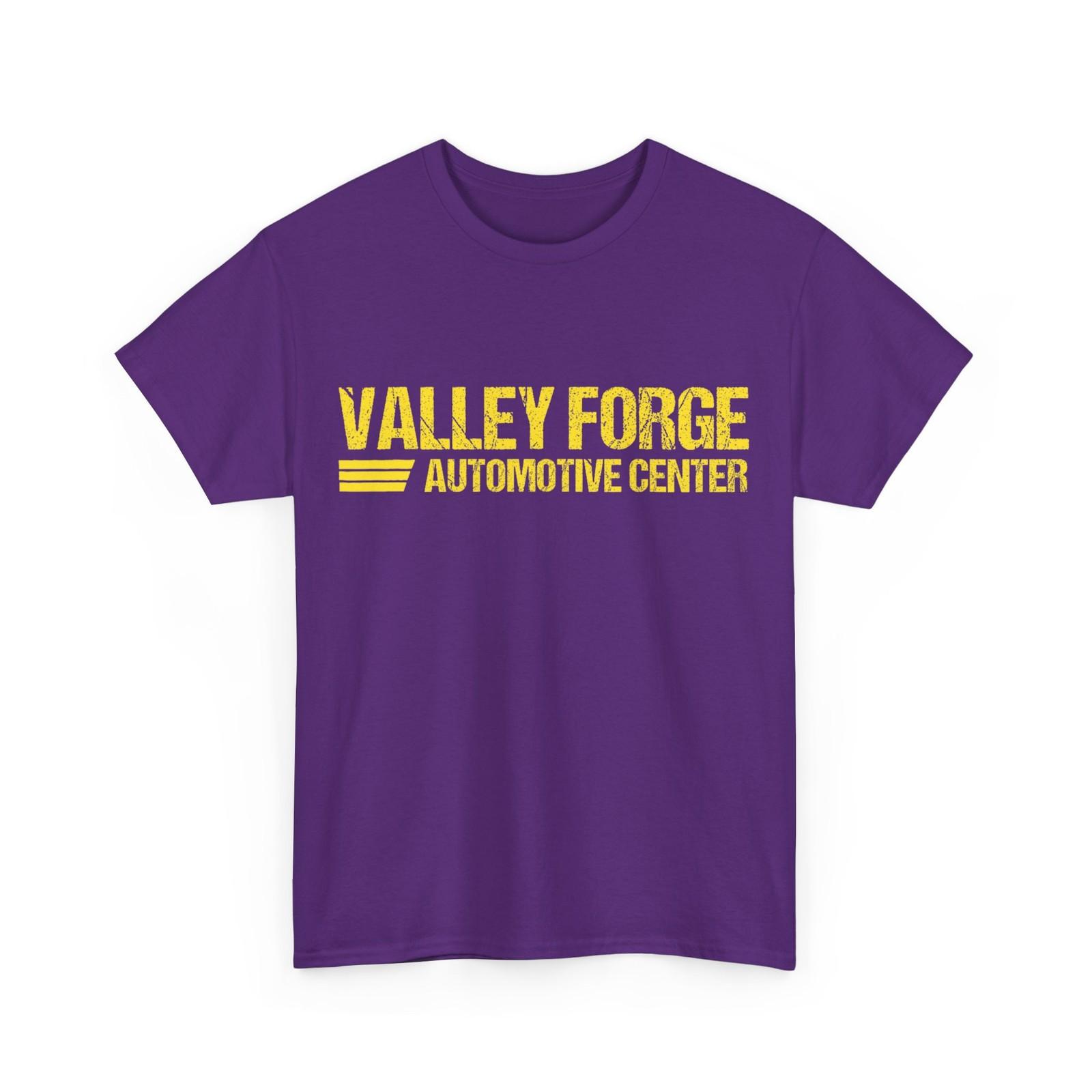 Valley Forge - Automotive Center Retro Mechanic T-Shirt S