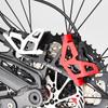 Cnc Aluminum Alloy Mountain Bike Rear Caliper Guard Plate Rear Brake Pump Protector Pump Protective Cover Easy Install