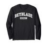 Beyblade Burst College Type #1 Long Sleeve T-Shirt
