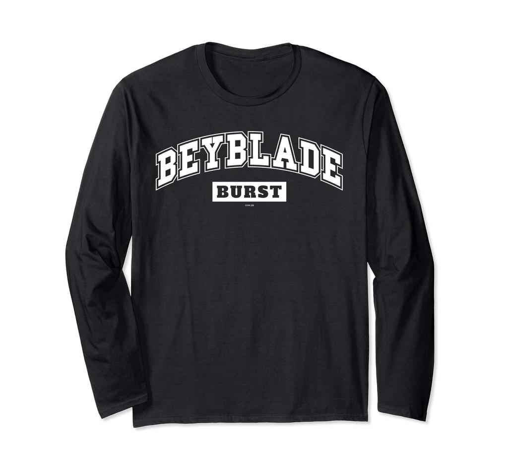 Beyblade Burst College Type #1 Long Sleeve T-Shirt