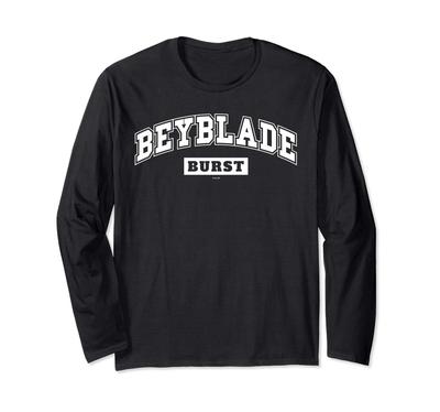 Beyblade Burst College Type #1 Long Sleeve T-Shirt