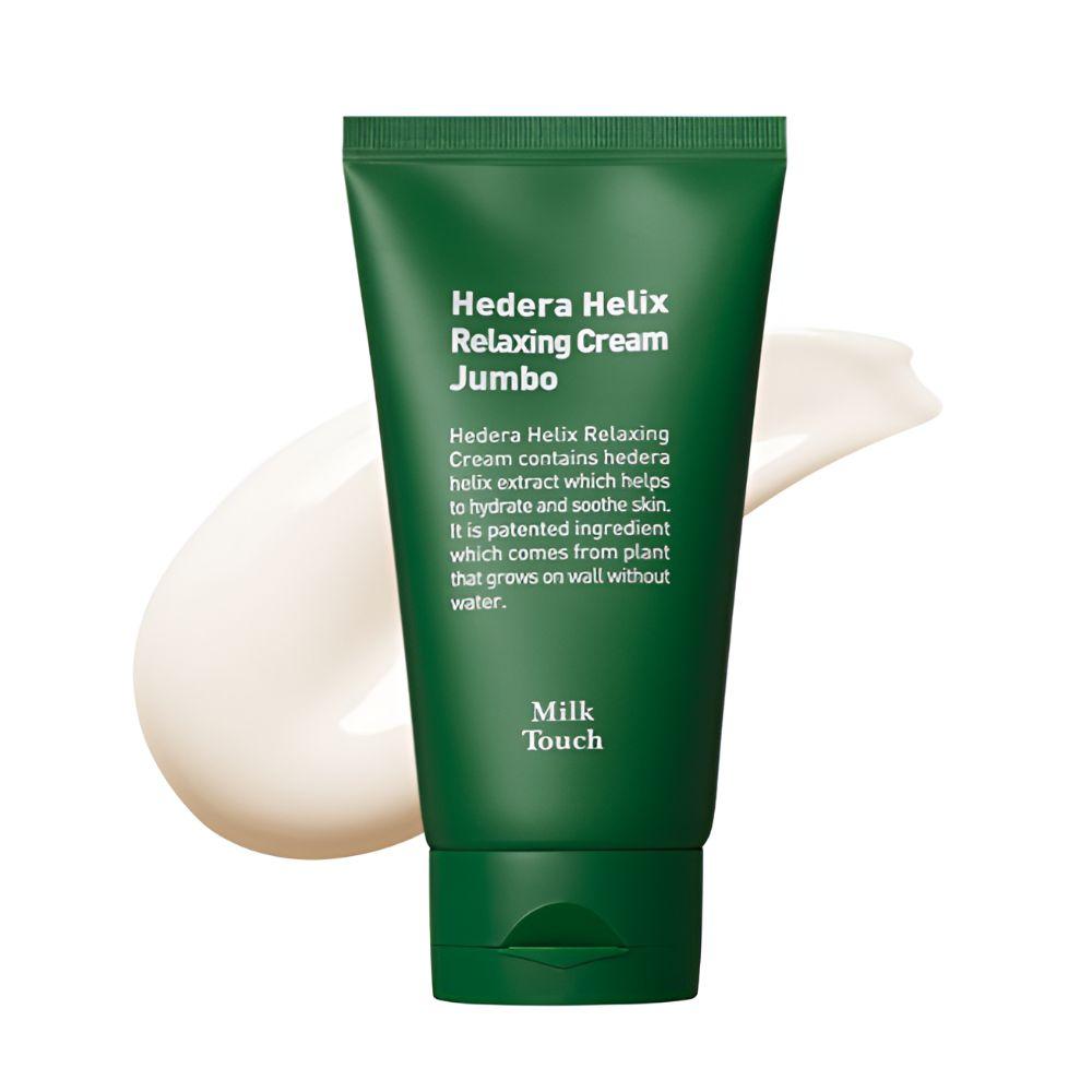 MILK TOUCH Cica Hedera Helix Cream 100ml Large Size Soothing Repair Moisturizing Cream