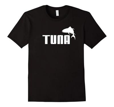 Funny Tuna Fishes Fish Fisherman Gift TShirt 100 Cotton ONeck Summer Short Sleeve Casual Mens Tshirt Size S3XL