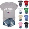 Damen T-Shirts Kurzarmshirts Pullover Sommer Frühling Oberteile Blusen