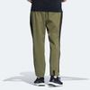 Adidas Logo Print Side Stripe Straight-Leg Casual Pants Men Bottoms Army-Green HE5155