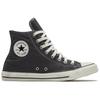 Converse Chuck Taylor All Star Comfortable, Casual, Versatile High-Top Espadrilles Unisex Grey Black