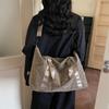 Adjustable Strap Large Capacity Bag Leopard Print Lightweight Handbag Travel Duffle Bag  Swimming