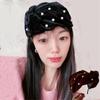 French Style Half Hat Hairband Teenagers Taking Photo Camping Party Headband