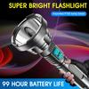 Led Mini Flashlight 3 Modes Usb Rechargeable Super Bright Home Outdoor Hand-held Camping Lamp Torch