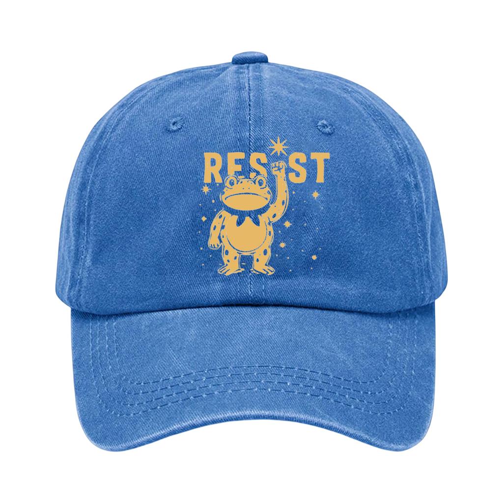 Baseball Cap With Retro , Cotton Washable Adjustable, A Gift For Friends