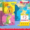 Logical Mind Training Toy for Early Childhood Brain Development and Kindergarten Education