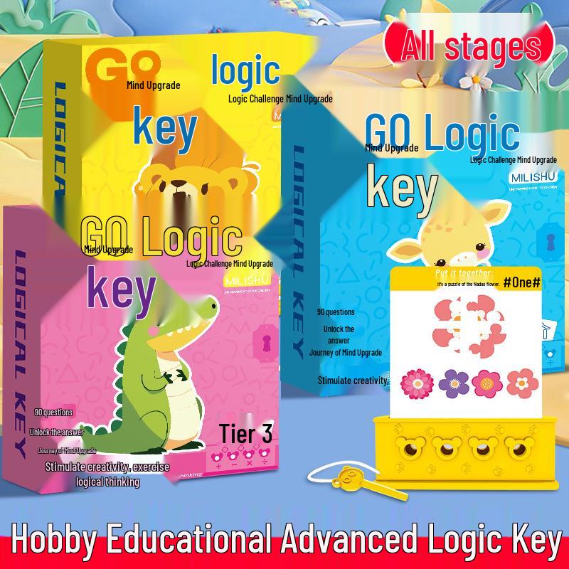 Logical Mind Training Toy for Early Childhood Brain Development and Kindergarten Education