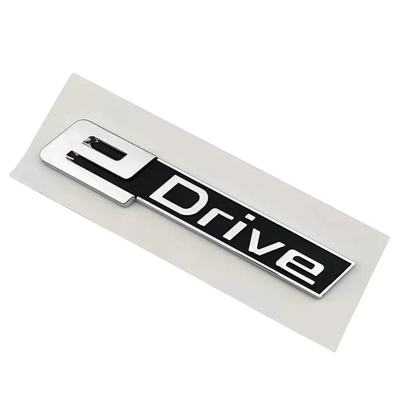 

1pcs car Rear Trunk Letters Edrive Sticker Rear Badge Logo Emblem For BMW i4 320 G30 G20 Edrive Auto Exterior Accessories