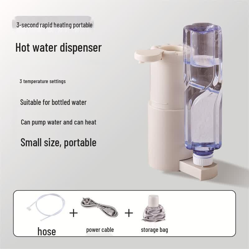 Zhi Shi Mini Desktop Rapid Heating Electric Kettle