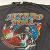 Vintage 70er Jethro Tull Band Shirt Seltenes Design Schwarzes Unisex Shirt S-5XL WA1764