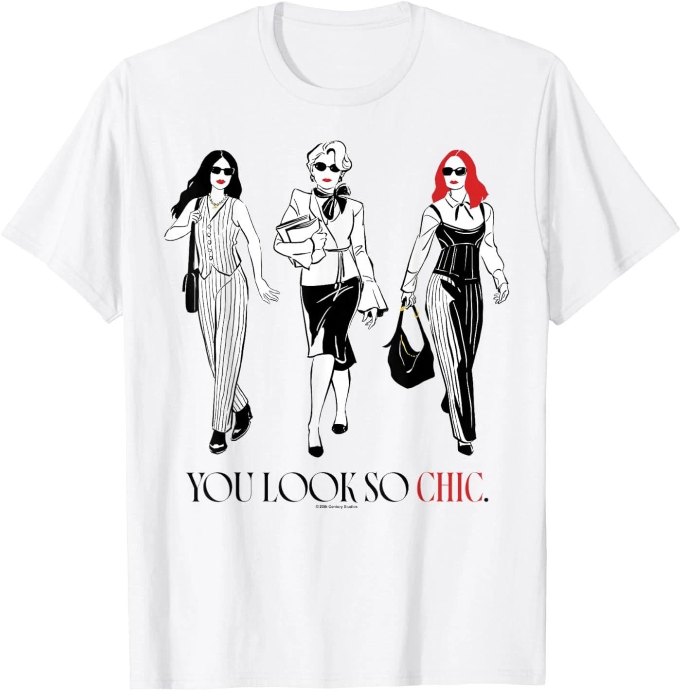 The Devil Wears Prada 2 You Look So Chic Miranda Andy Emily T-Shirt M