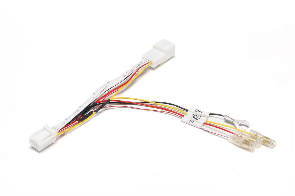 Street Plus Optional Connector Power Harness for Toyota Mr. AH-86 (Noah/Voxy)