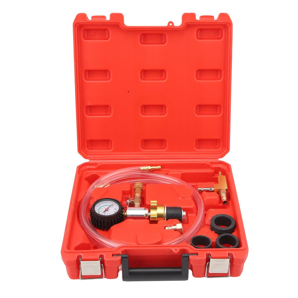 Vacuum Antifreeze Change Fill Kit Practical Pollution Prevention Radiator Cooling System Vacuum Coolant Refill Tool for