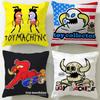 Popular Brand Toy Machine Cushion Cover Soft & Easy-Wash Pillow Case – Versatile for Couch, Bed, Travel and Office