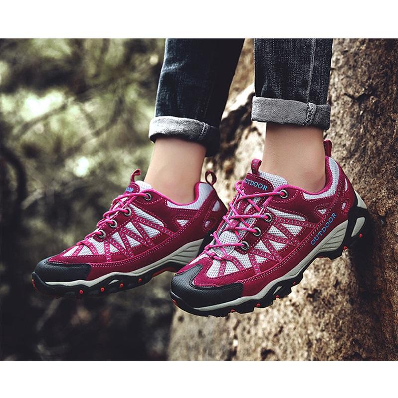 Hiking Shoes For Men Tactical Climbing Trekking Shoes Women Waterproof Shoes Mountain Sneakers Women Outdoor Sneakers Walking