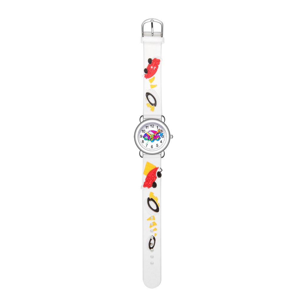 Cute Cartoon Pattern Watches Children Kids Boys Quartz Analog Wrist Watch Gift
