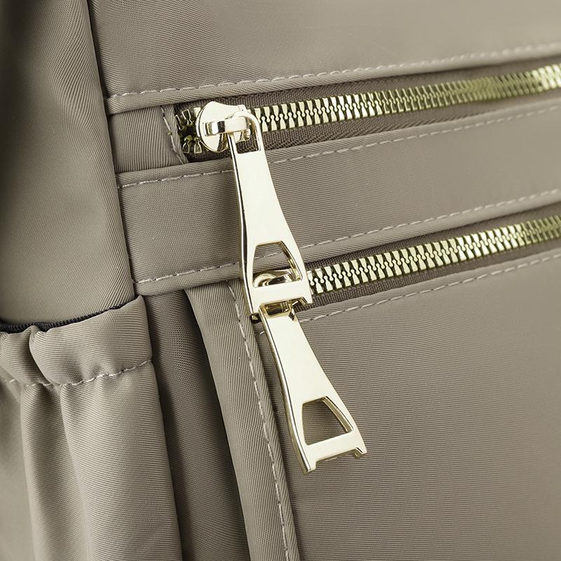 Taška přes rameno Dámská velkokapacitní nylonová crossbody taška Mother Bag Vícevrstvá taška