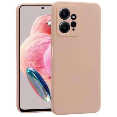 Case for Xiaomi Redmi Note 12 4G, Silicone Lite, Pink