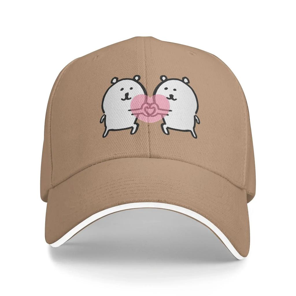 Joke Bear Baseball Cap Love Vintage UnisexTeens Hip Hop Hats Adjustable Custom Running Hippie Baseball Caps Birthday Present