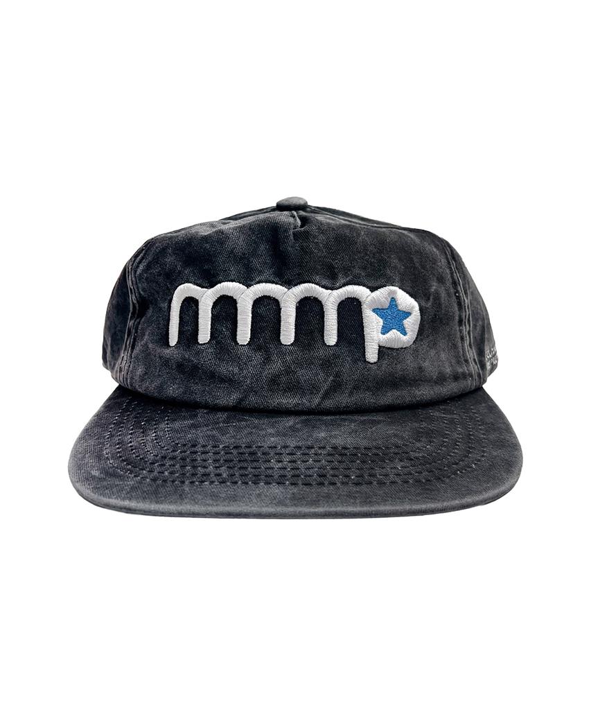 MINIMALPAIR Mnmp Star Logo Cap Washed Black