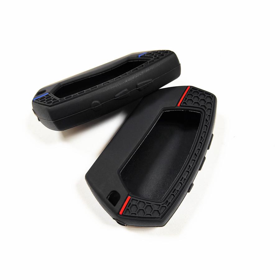 Scher-Khan Magicar 5/6 Rus Alarm Sistemi için Silikon Kılıf