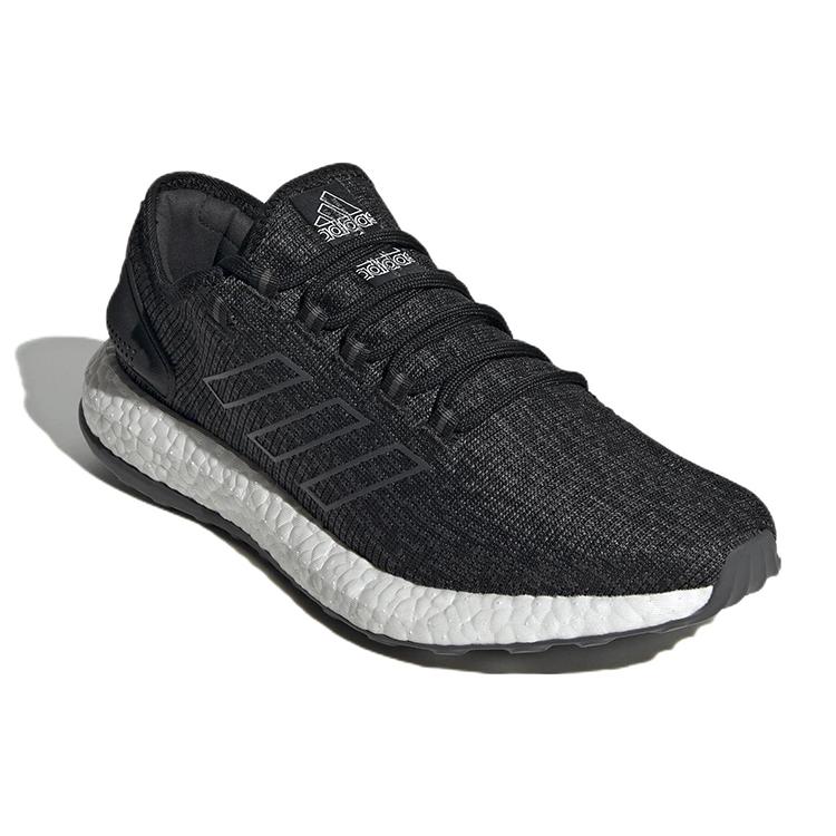 New Adidas PureBoost 'Black White' HP2622
