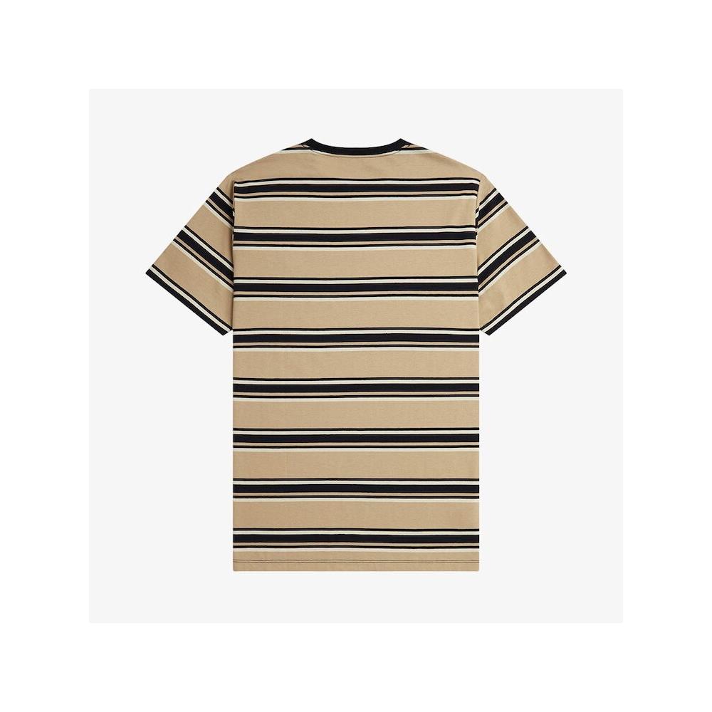 Fred Perry [genuine HeadquarTers] Fred Perry [sporT] STriped T shirT  V19  Afpm2416557 V19 qzgAfpm2416557 V19