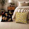 art dog comic soft pillowcase cute t-t-T-Tin-tinES-S-S fun Sofa Home S-S-SnowyS Living Room Decor bed hogar pillowcover gift