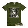 3 Family Affair Olive Sequoia Neutral Sail T Shirt Match PAC