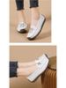 Women's Low-Cut Slip-On Non-Slip Shoes - Soft Sole, Comfortable Fit, Suitable for Spring and Autumn