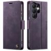 CaseMe Retro Magnetic PU Leather Wallet Phone Case For Samsung Galaxy S26/S26 Plus/S26 Ultra Shockproof Card Holder Pocket Cover