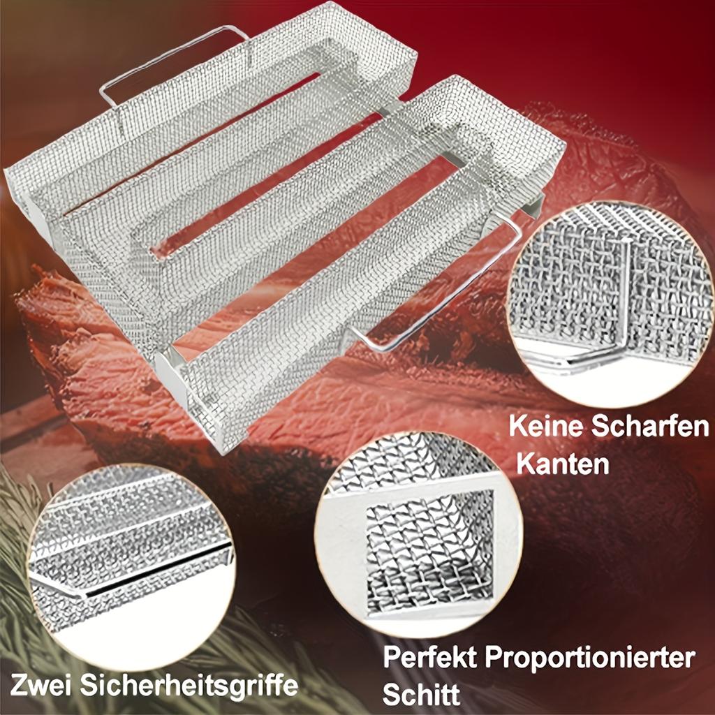1 kus Generátor studeného kouře 5-20 hodin houstnoucího kouře, Generátor kouře, Může udit lososa, maso, sýr atd.